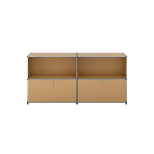 USM Sideboard Lower Doors | Beige Lacquer Panels