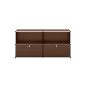 USM Sideboard Lower Doors | Brown Lacquer Panels