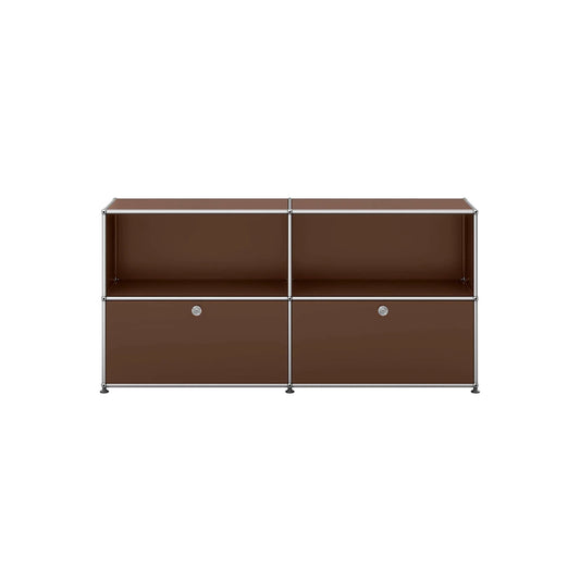 USM Sideboard Lower Doors | Brown Lacquer Panels