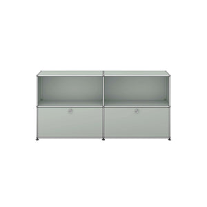 USM Sideboard Lower Doors | Light Grey Lacquer Panels
