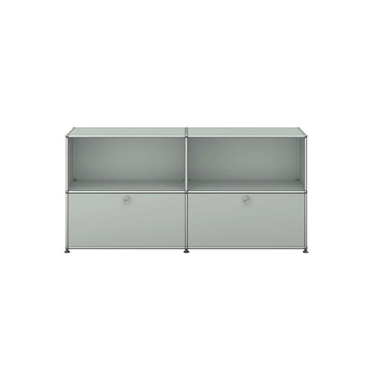 USM Sideboard Lower Doors | Light Grey Lacquer Panels