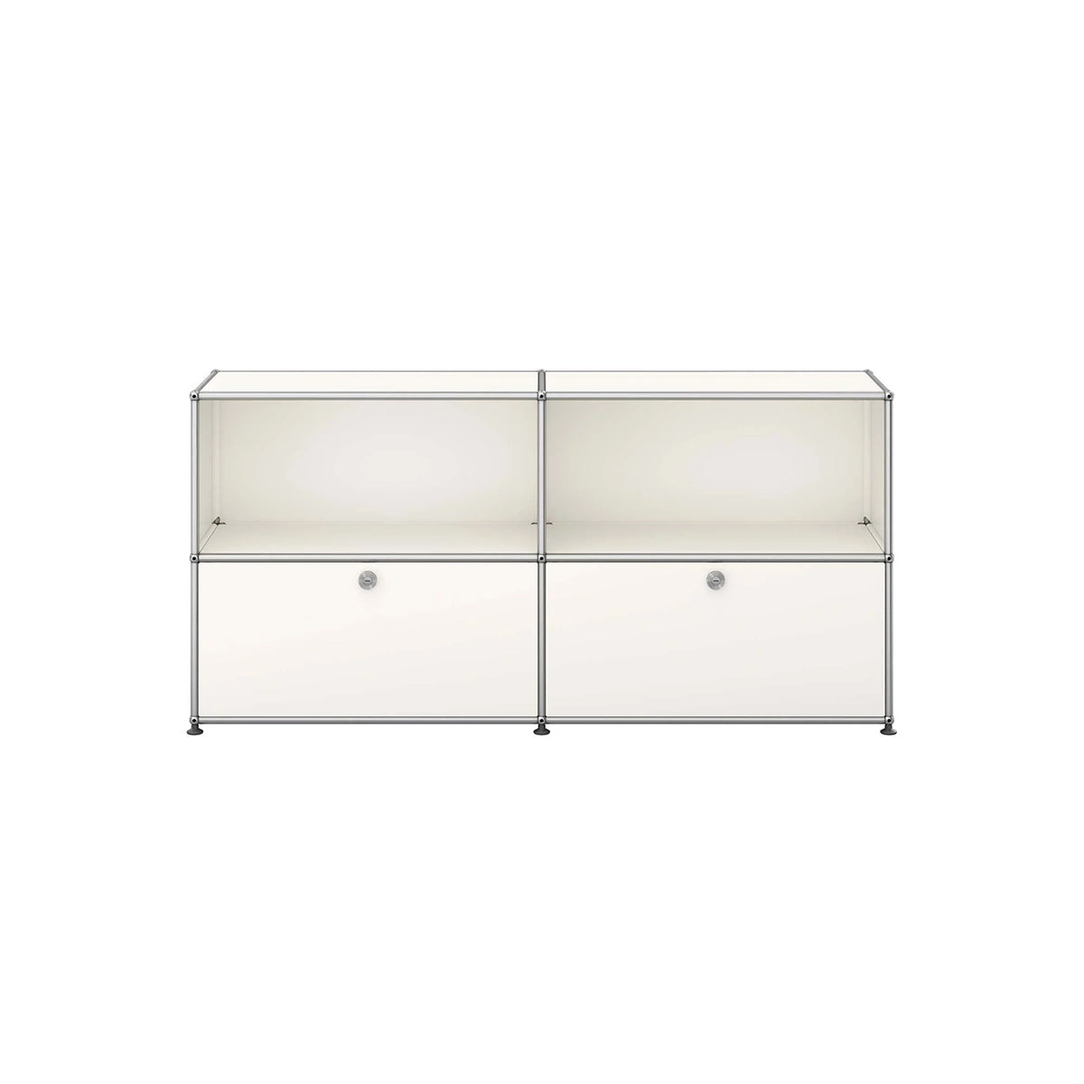 USM Sideboard Lower Doors | White Lacquer Panels