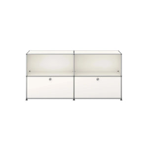 USM Sideboard Lower Doors | White Lacquer Panels