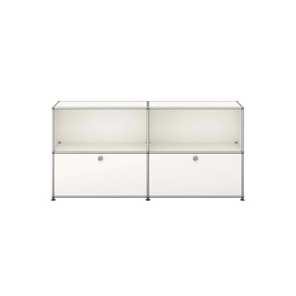 USM Sideboard Lower Doors | White Lacquer Panels