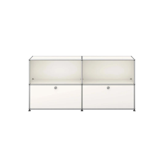 USM Sideboard Lower Doors | White Lacquer Panels