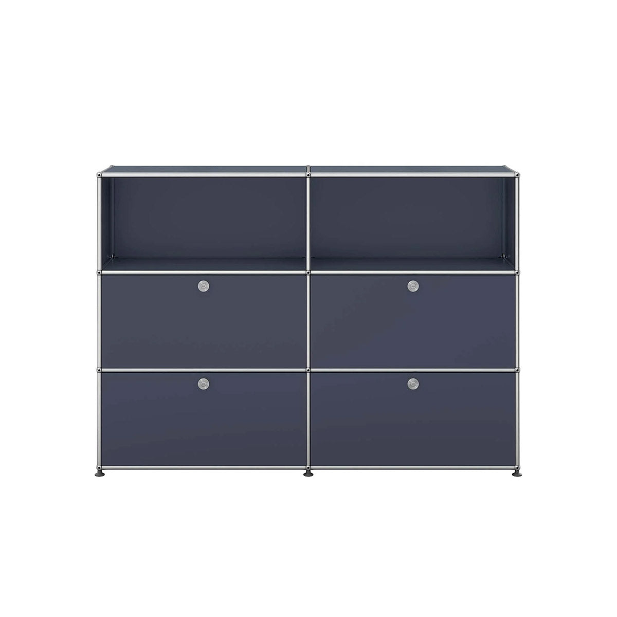 USM Medium Sideboard | Anthracite Lacquer Panels