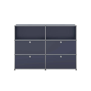 USM Medium Sideboard | Anthracite Lacquer Panels