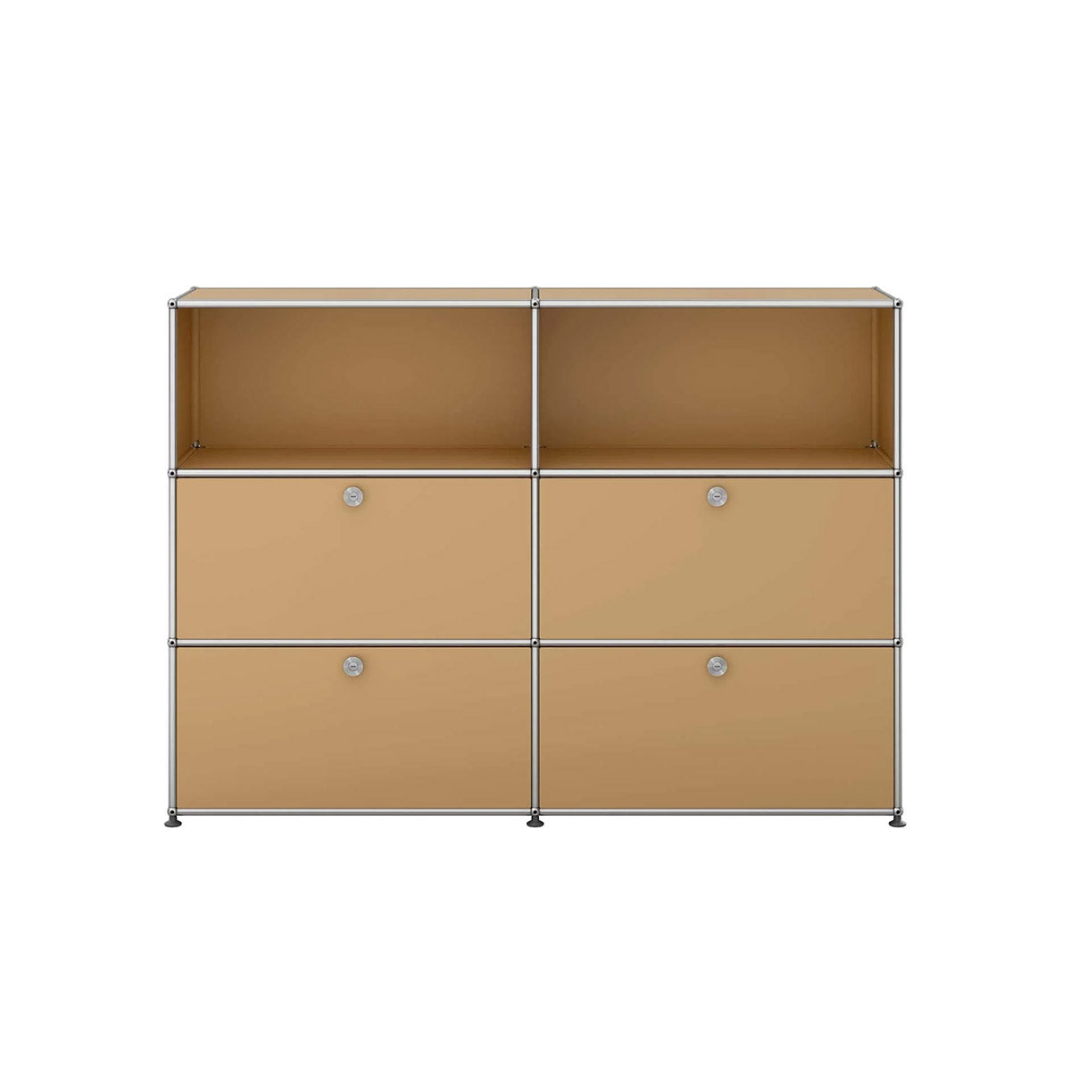 USM Medium Sideboard | Beige Lacquer Panels