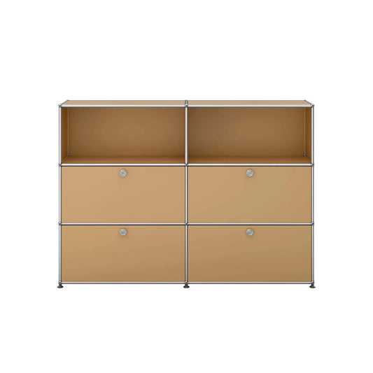 USM Medium Sideboard | Beige Lacquer Panels