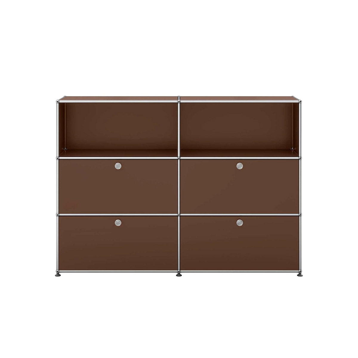 USM Medium Sideboard | Brown Lacquer Panels
