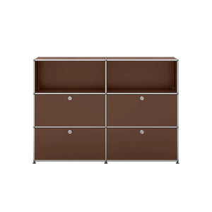 USM Medium Sideboard | Brown Lacquer Panels