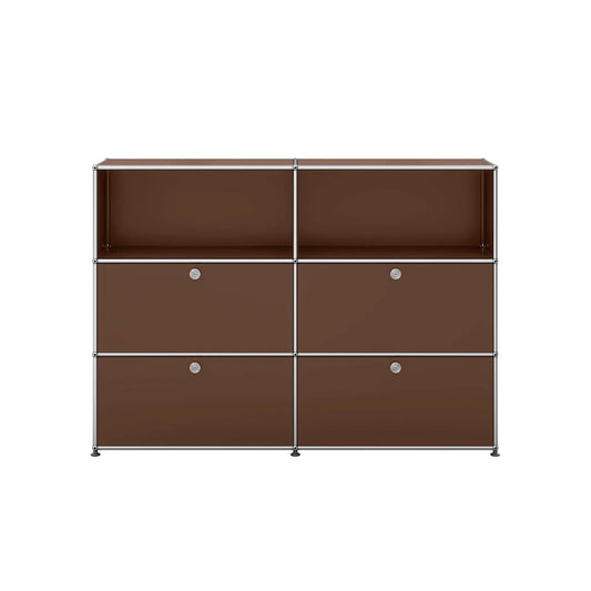 USM Medium Sideboard | Brown Lacquer Panels