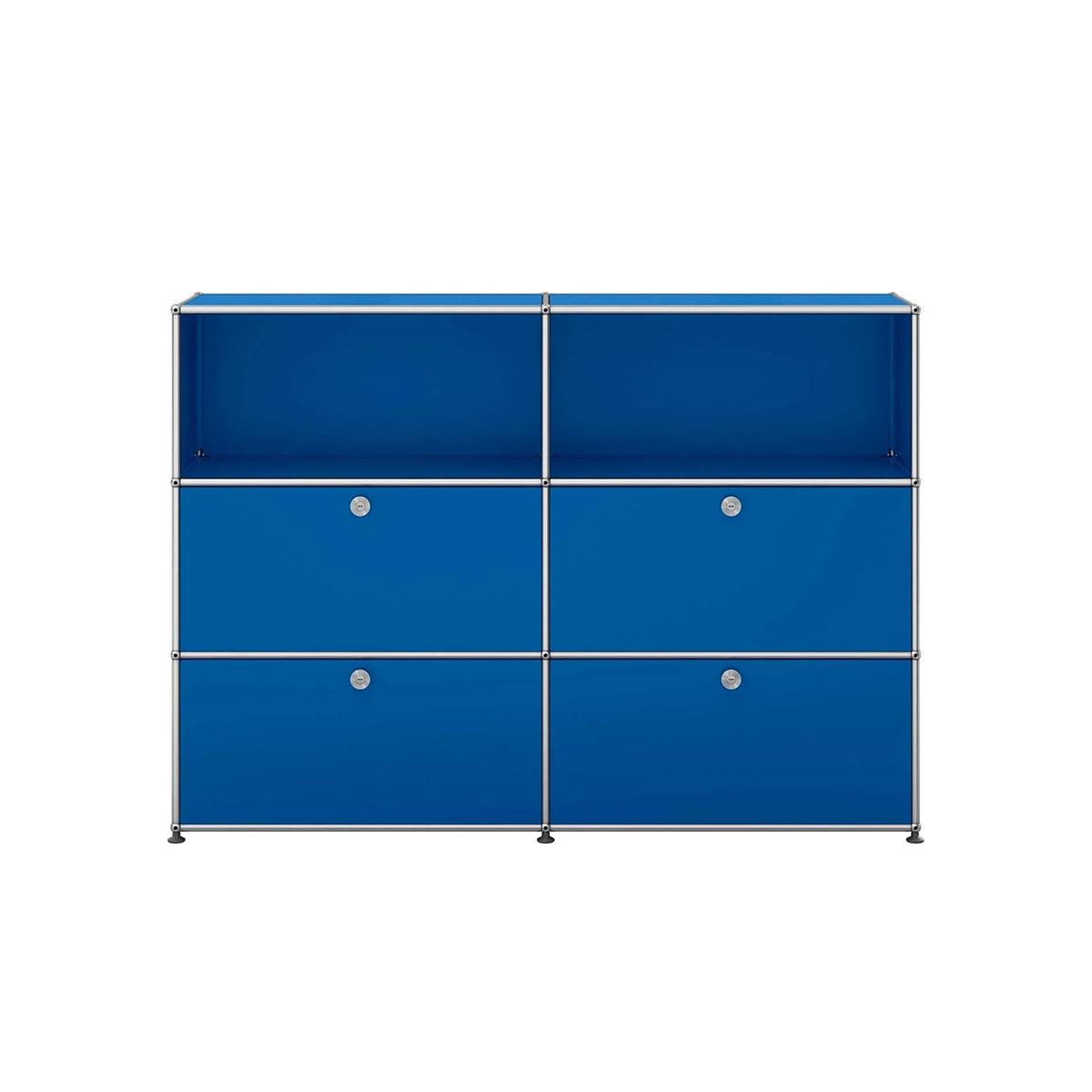 USM Medium Sideboard | Gentian Blue Lacquer Panels