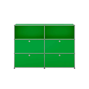 USM Medium Sideboard | Green Lacquer Panels