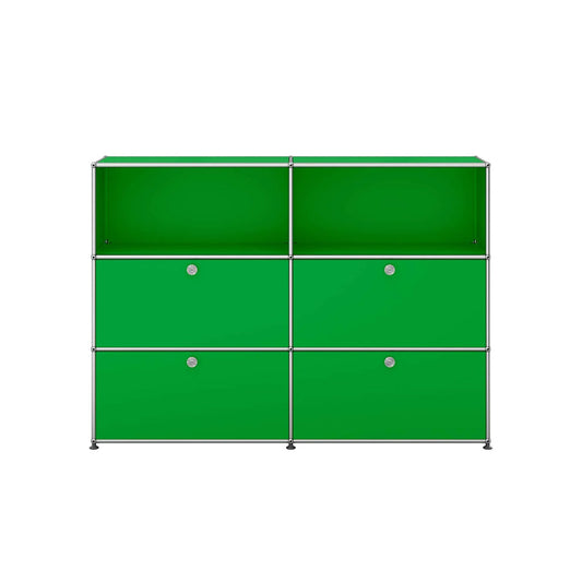USM Medium Sideboard | Green Lacquer Panels