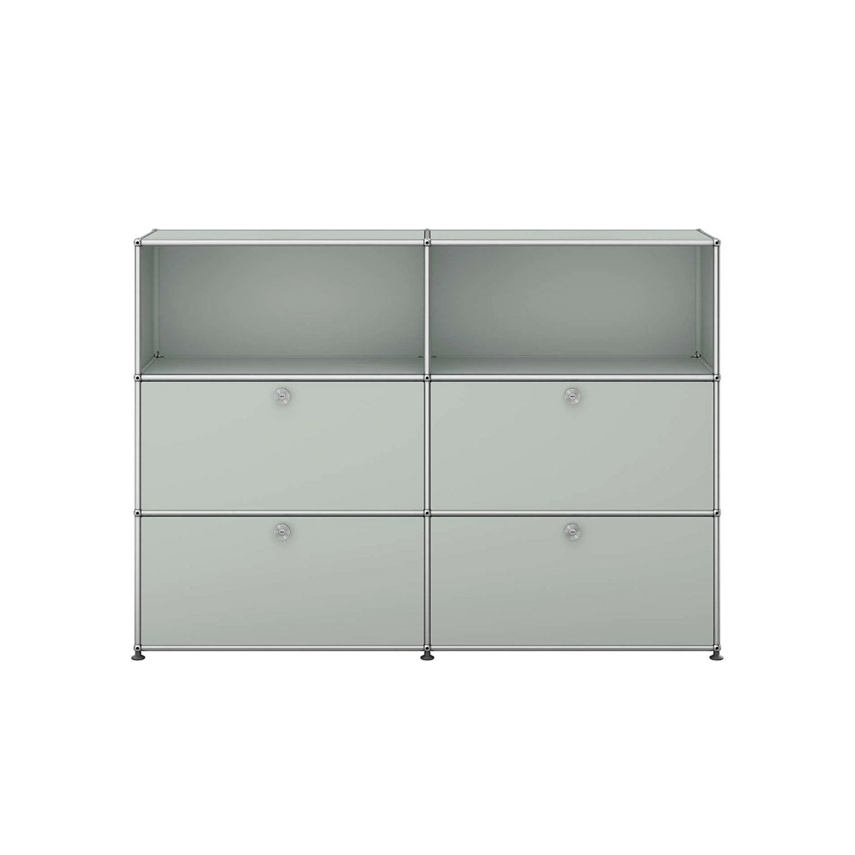 USM Medium Sideboard | Light Grey Lacquer Panels