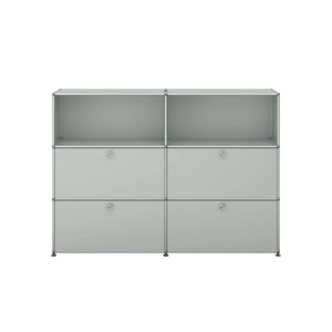 USM Medium Sideboard | Light Grey Lacquer Panels