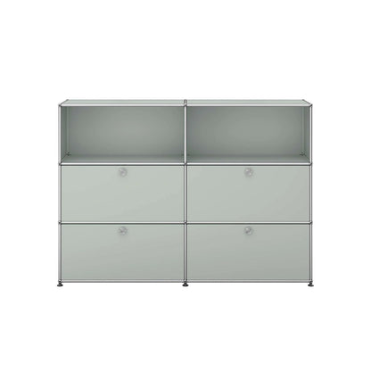USM Medium Sideboard | Light Grey Lacquer Panels