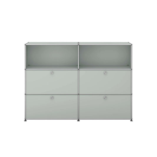 USM Medium Sideboard | Light Grey Lacquer Panels