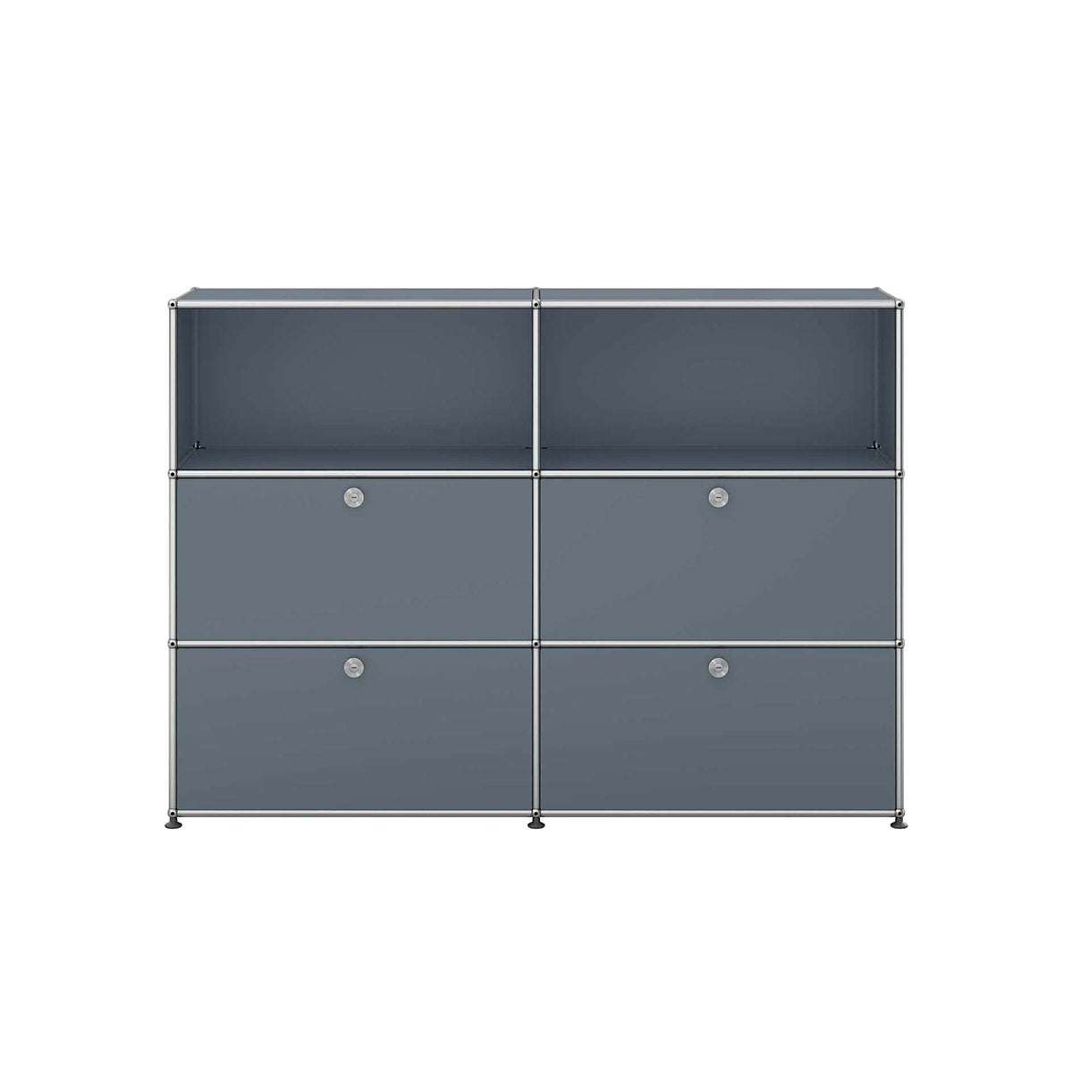 USM Medium Sideboard | Medium Grey Lacquer Panels