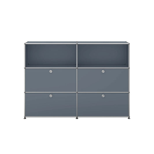 USM Medium Sideboard | Medium Grey Lacquer Panels