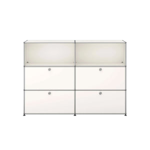USM Medium Sideboard | White Lacquer Panels