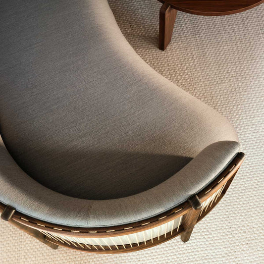 Sideways Sofa | Remix Fabric 123 Light Grey
