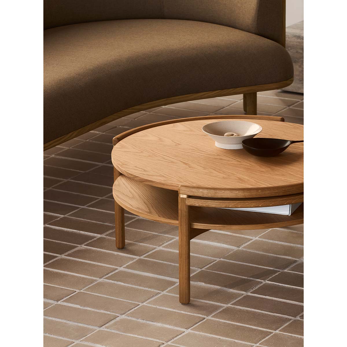 Sideways Coffee Table | Oak Oiled Top