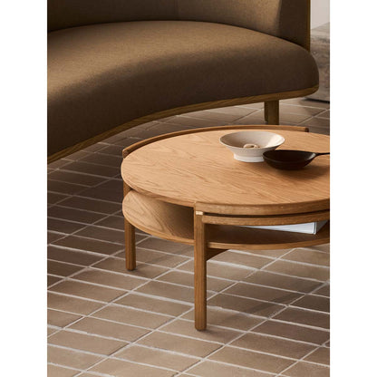 Sideways Coffee Table | Oak Oiled Top