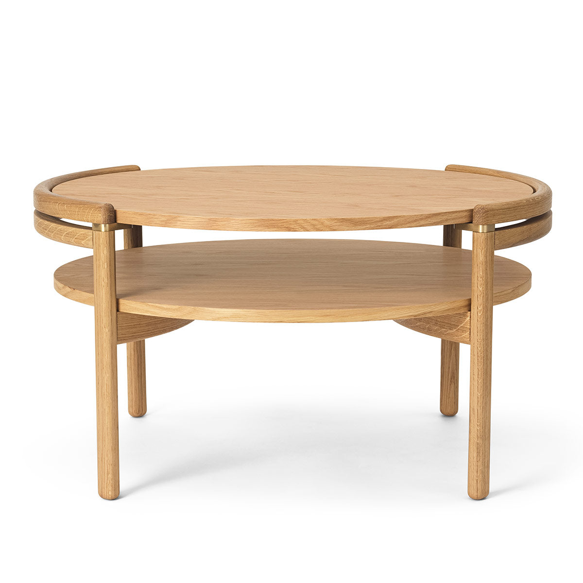 Sideways Coffee Table | Oak Oiled Top