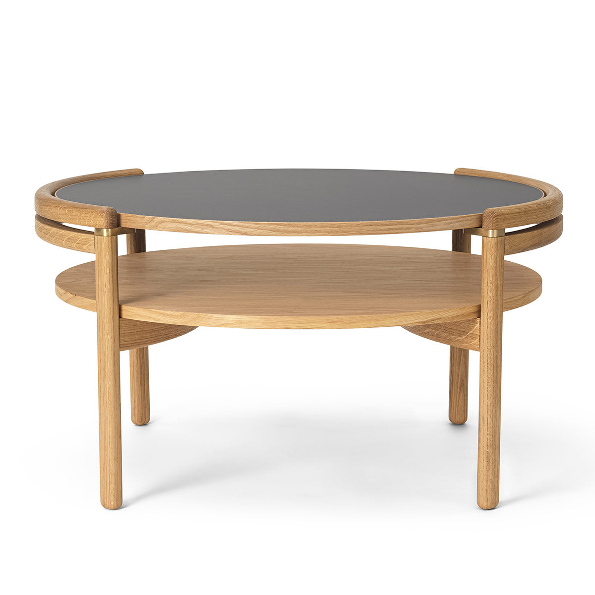 Sideways Coffee Table | Oak Oiled Top