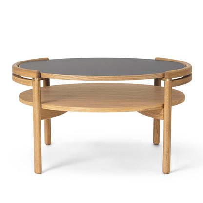 Sideways Coffee Table | Oak Oiled Top