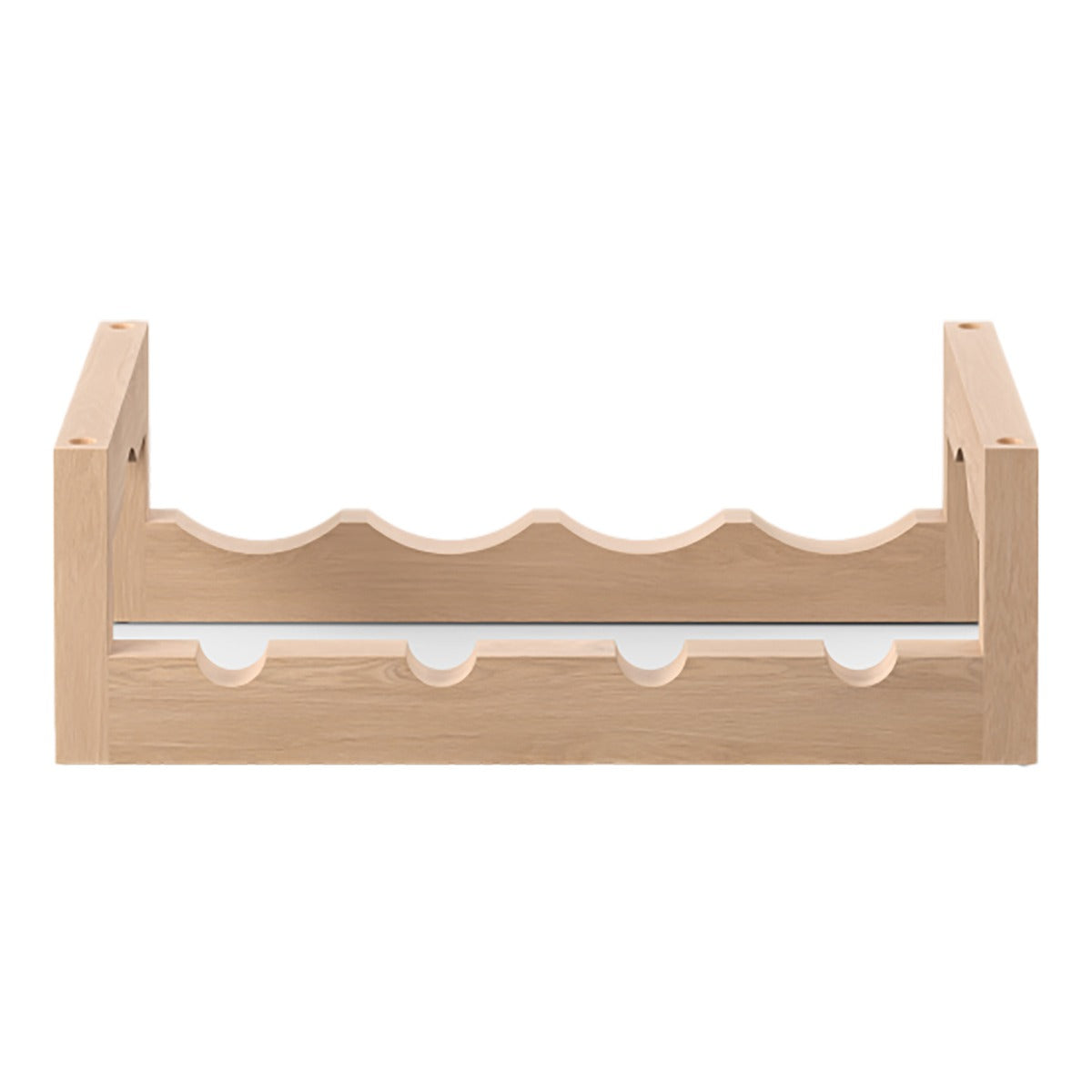 Silo Wine Rack | Natural Ash