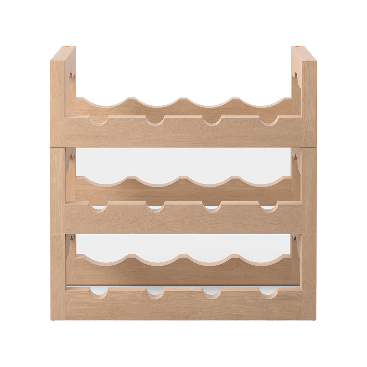 Silo Wine Rack | Red Ash