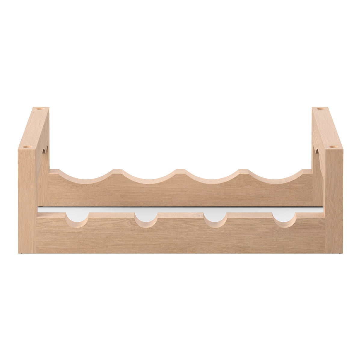 Silo Wine Rack | Red Ash