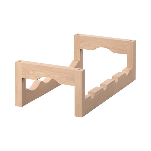 Silo Wine Rack | Red Ash