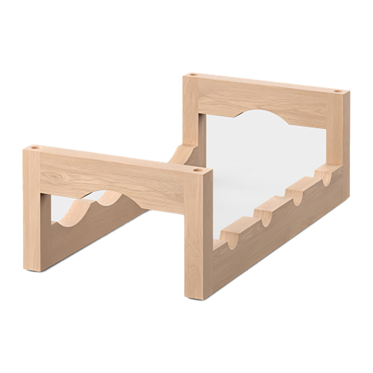 Silo Wine Rack | Natural Ash