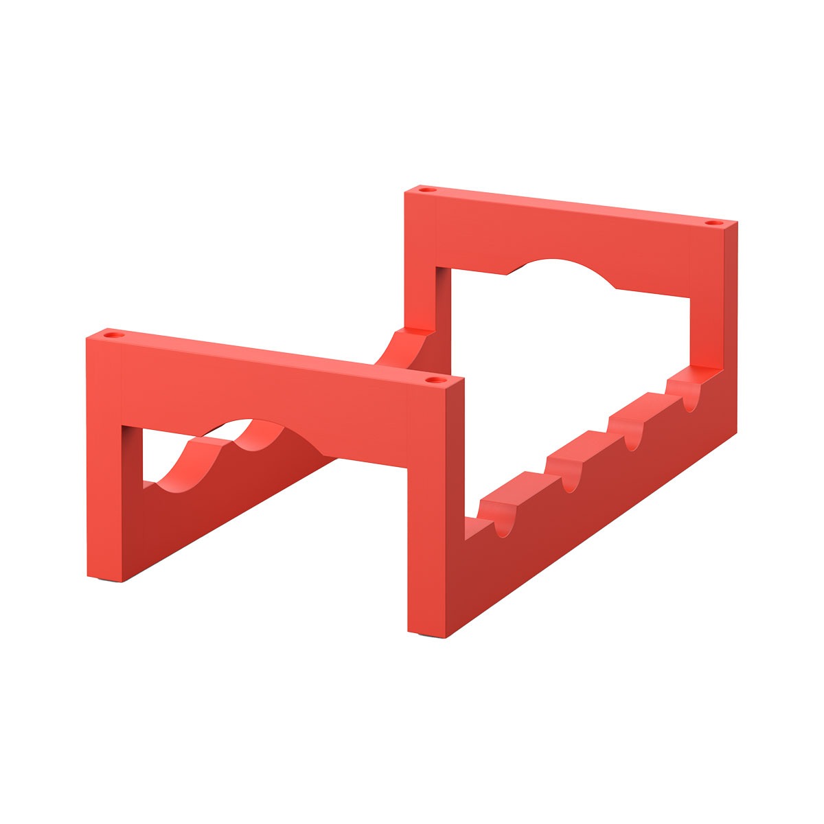 Silo Wine Rack | Red Ash
