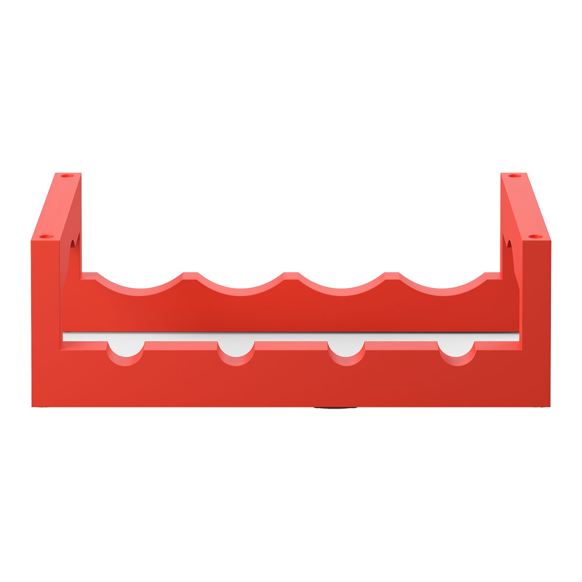 Silo Wine Rack | Red Ash