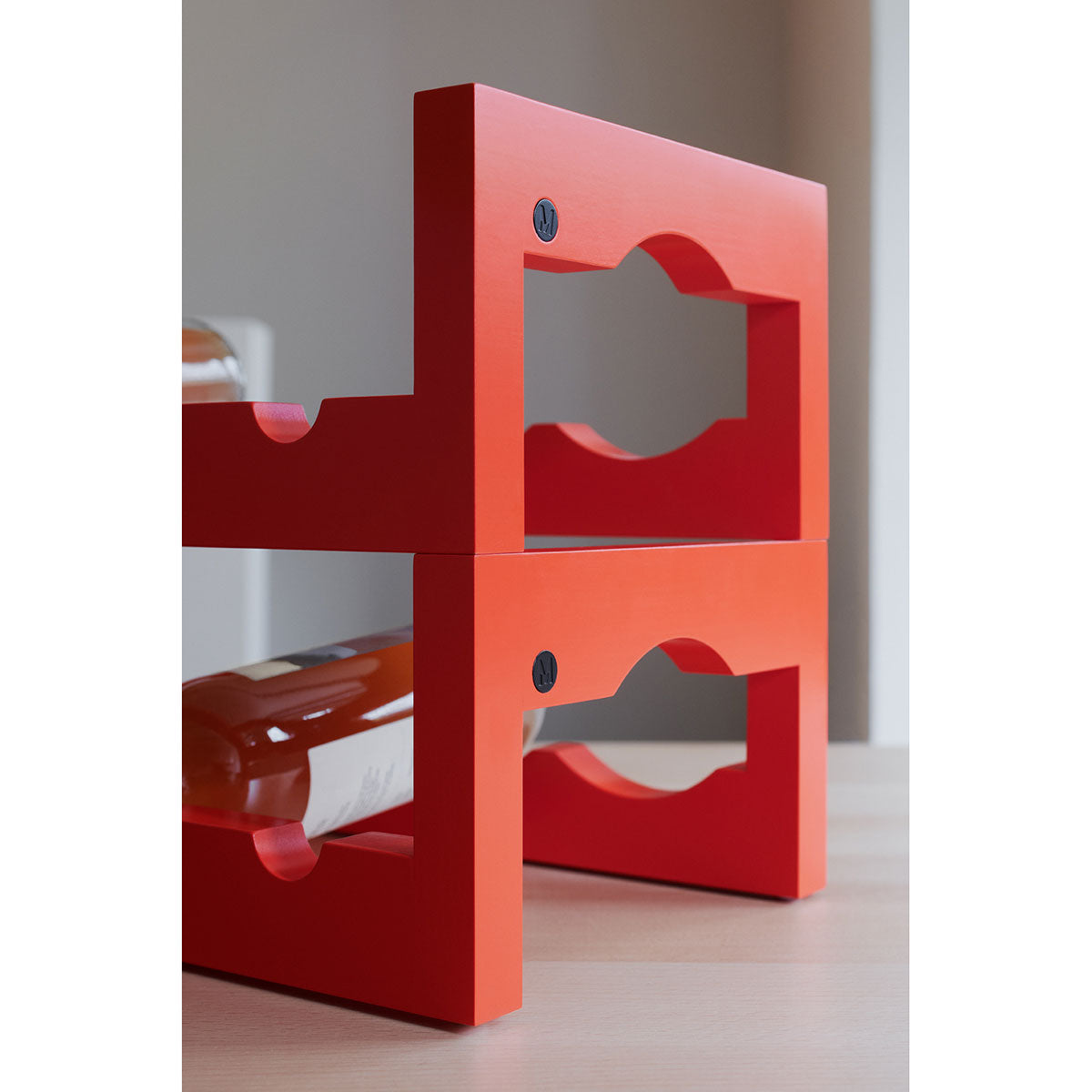 Silo Wine Rack | Natural Ash