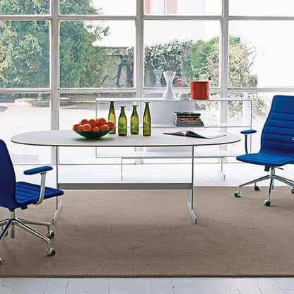 Simplon Dining Table 200cm | Natural Oak Top