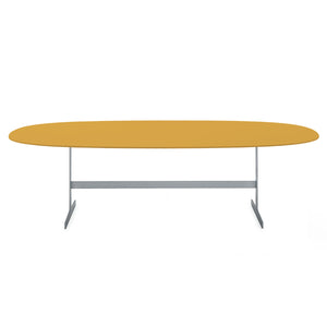 Simplon Dining Table 200cm | Mud 71 Matt Lacquer Top