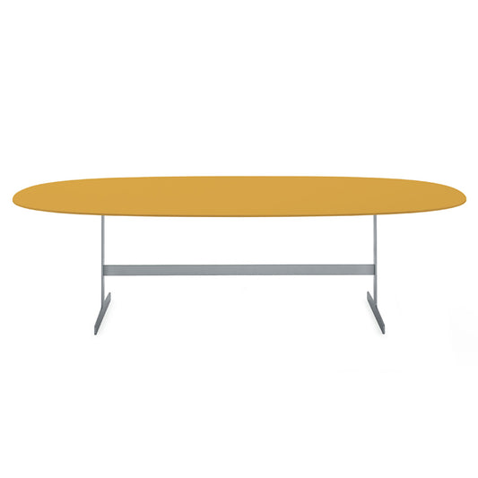 Simplon Dining Table 200cm | Mud 71 Matt Lacquer Top