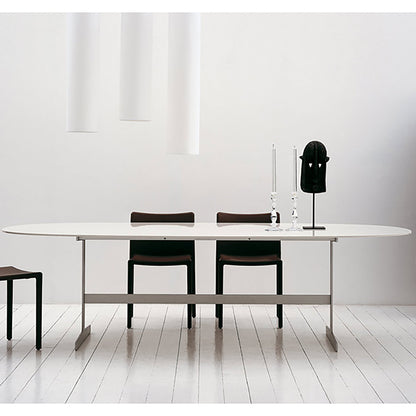 Simplon Dining Table 200cm | Natural Oak Top