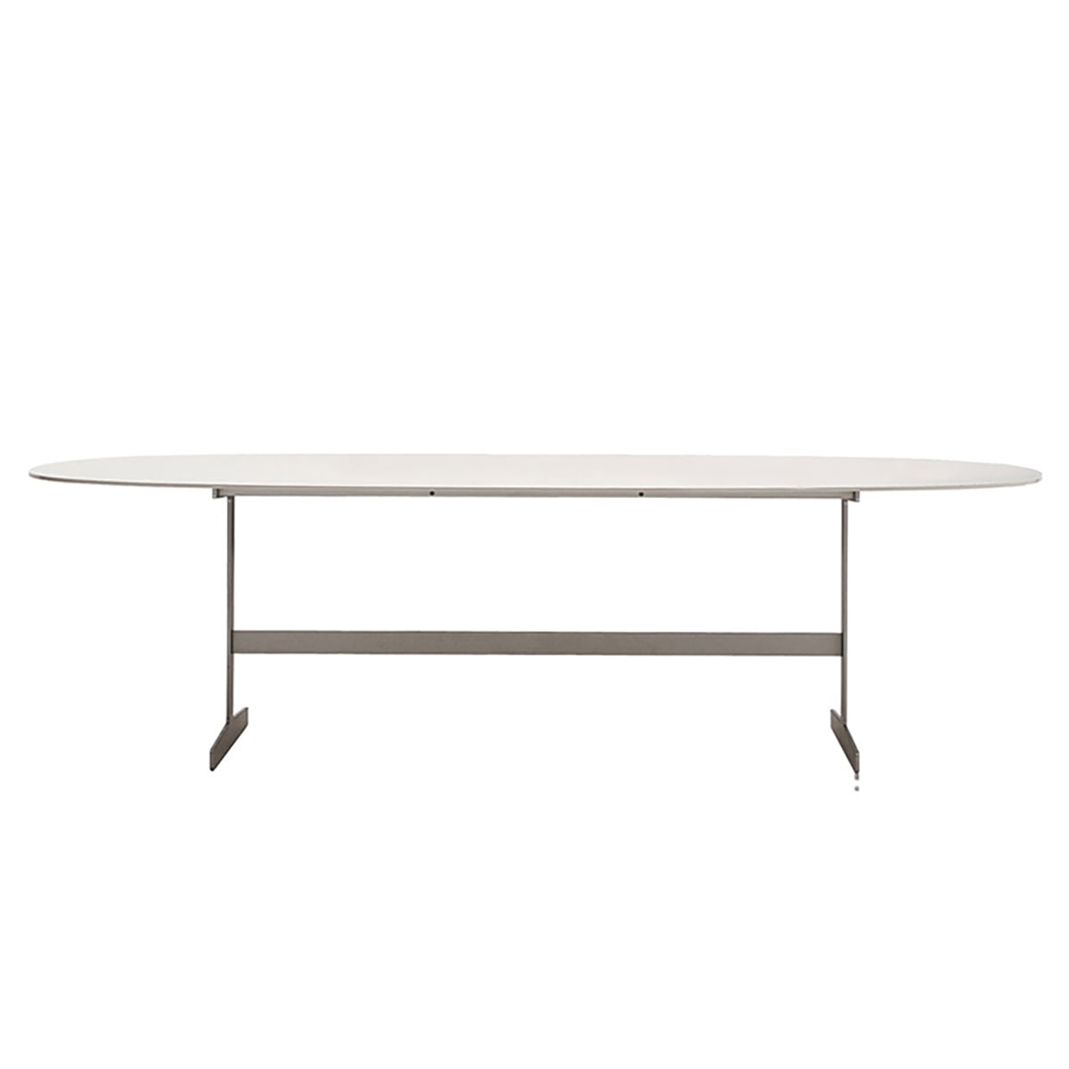 Simplon Dining Table 200cm | Natural Oak Top