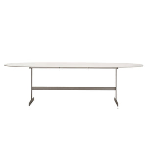 Simplon Dining Table 200cm | Natural Oak Top