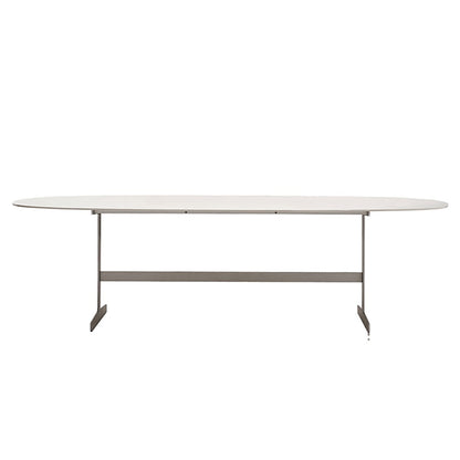Simplon Dining Table 200cm | Natural Oak Top