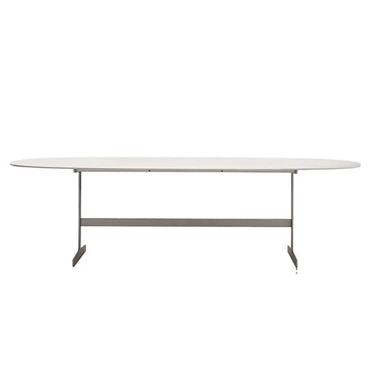 Simplon Dining Table 200cm | Natural Oak Top