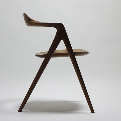 Sinn Chair | Ebony Walnut Frame