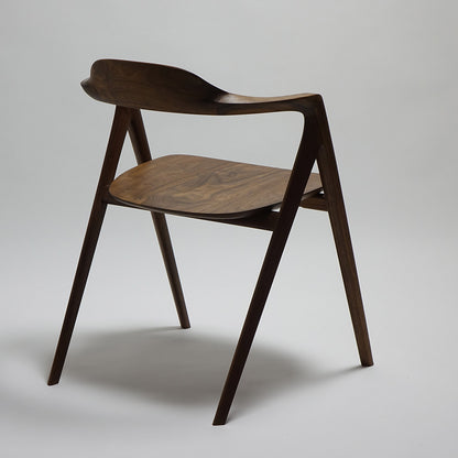 Sinn Chair | Ebony Walnut Frame
